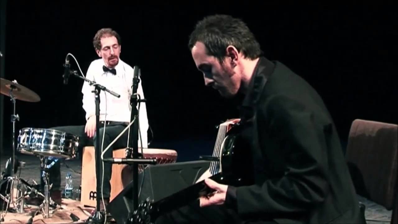 Astrit Stafai solo guitar in National Theatre
