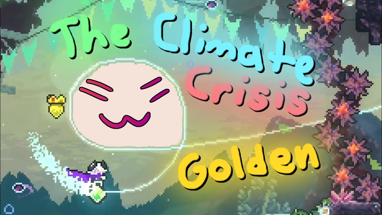 The Climate Crisis Golden Strawberry