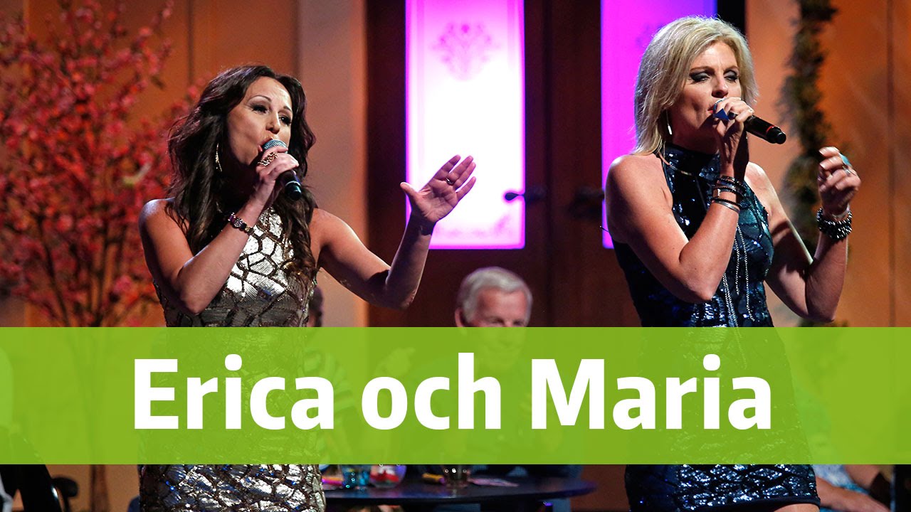 Erica Sjöström och Maria Rolf - BingoLotto 5/6 2016