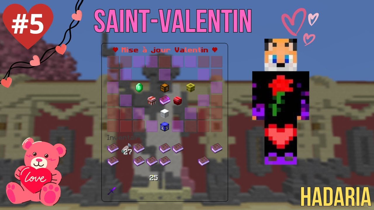L'évènement Saint-Valentin ARRIVE sur Hadaria !