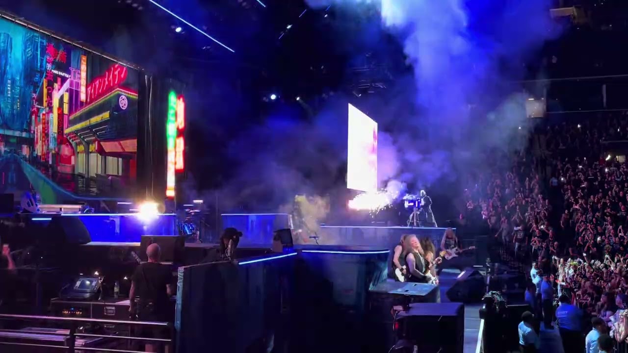 Iron Maiden - Heaven Can Wait (Barclays NYC 11/2/24)