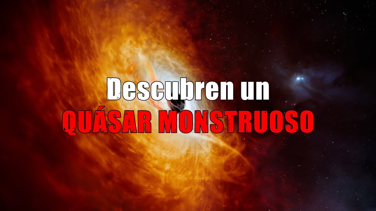Descubren el QUÁSAR MÁS BRILLANTE | #astronomia #ciencia