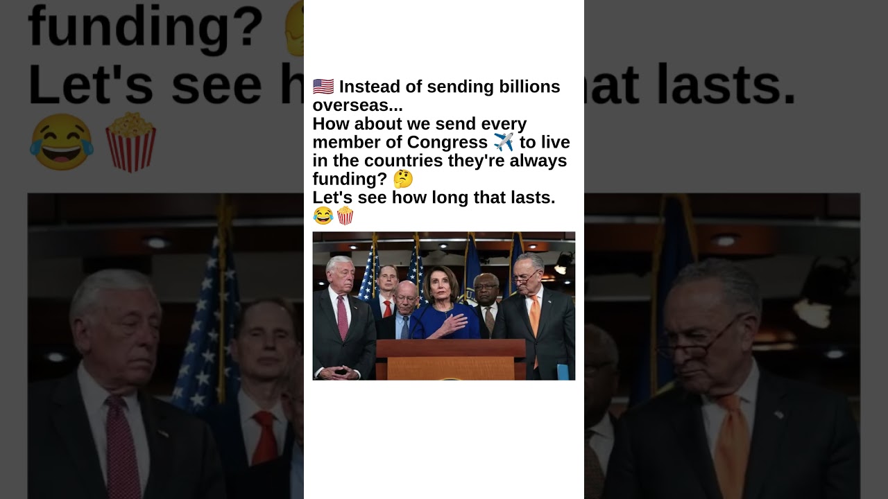 This Congress Joke Is Going Viral 😂🇺🇸