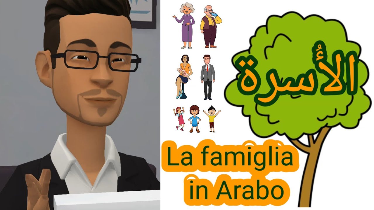 Corso di lingua araba - La famiglia in arabo