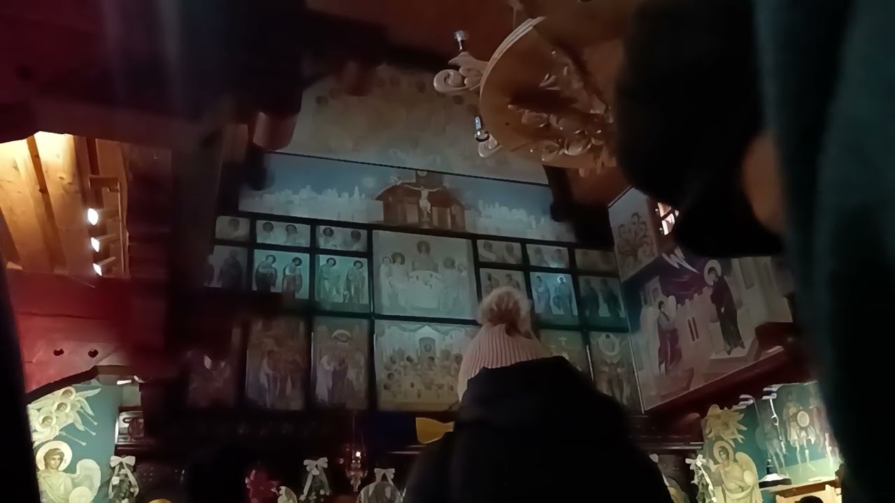 Citire de la LUCA, din Sf. Evanghelie...