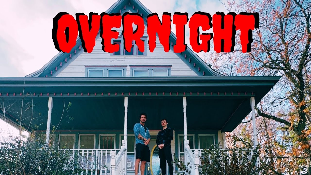 The most haunted house in Minnesota!! THE BOYD HOUSE - Part 1 (overnight paranormal investigation)