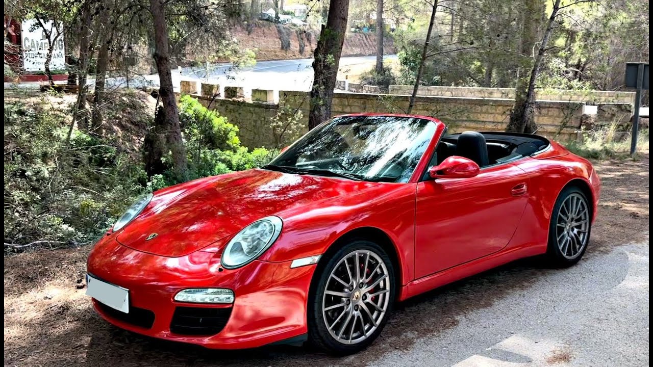 Porsche 911 Carrera 997.2 PDK Cabrio - Te lo comprarías???