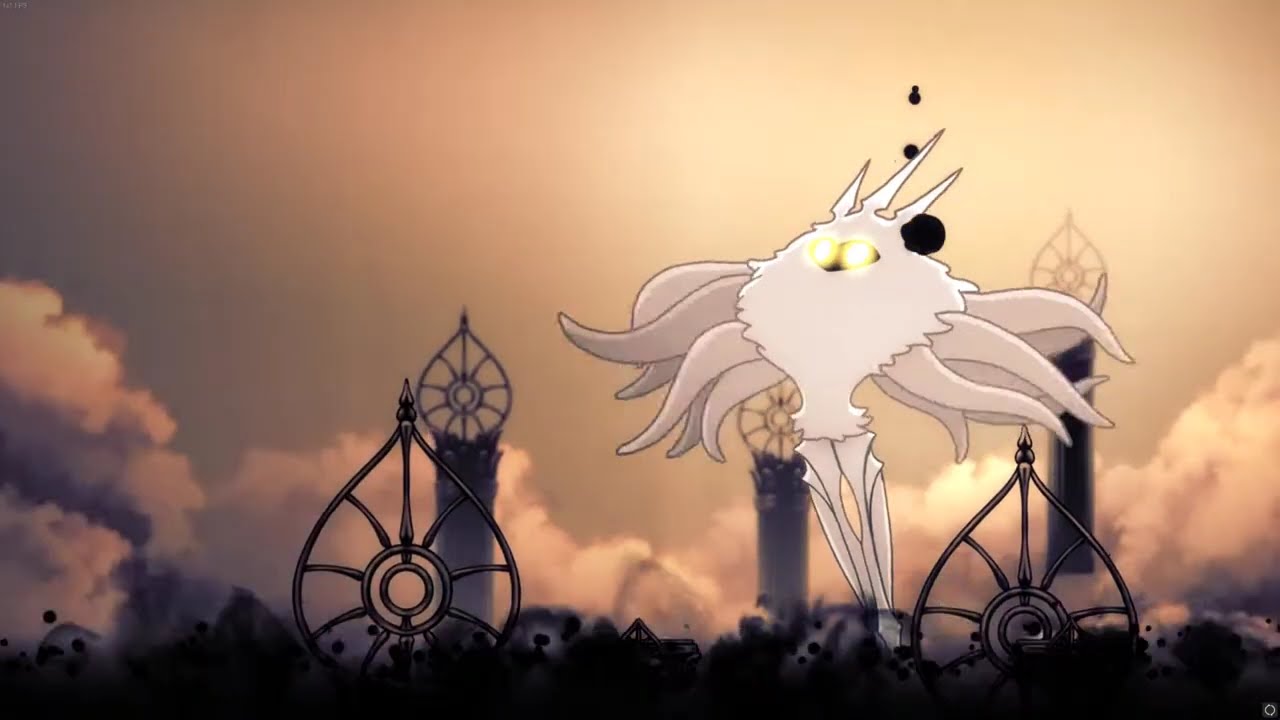 Hollow Knight: Absolute Radiance + PoH Ending