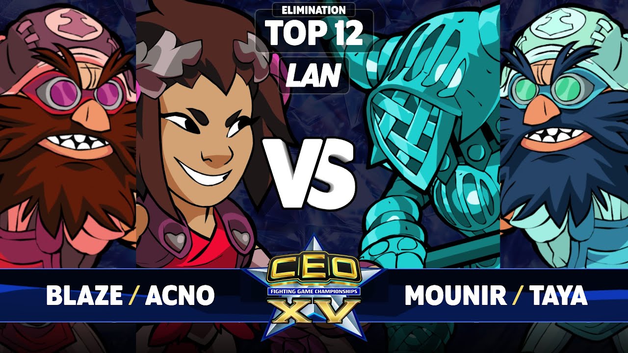 Blaze & Acno vs Mounir & Taya - Elimination Top 12 - CEO 2025