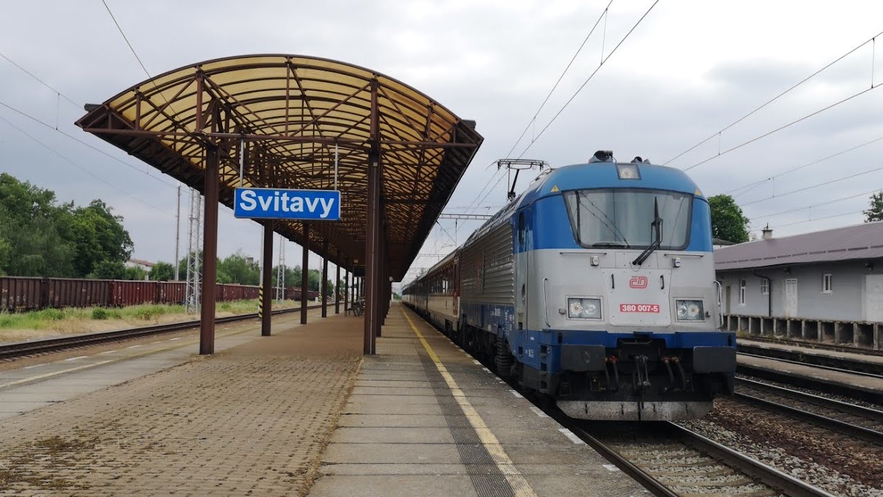 Vlaky/ Trains Svitavy 17.6.2020