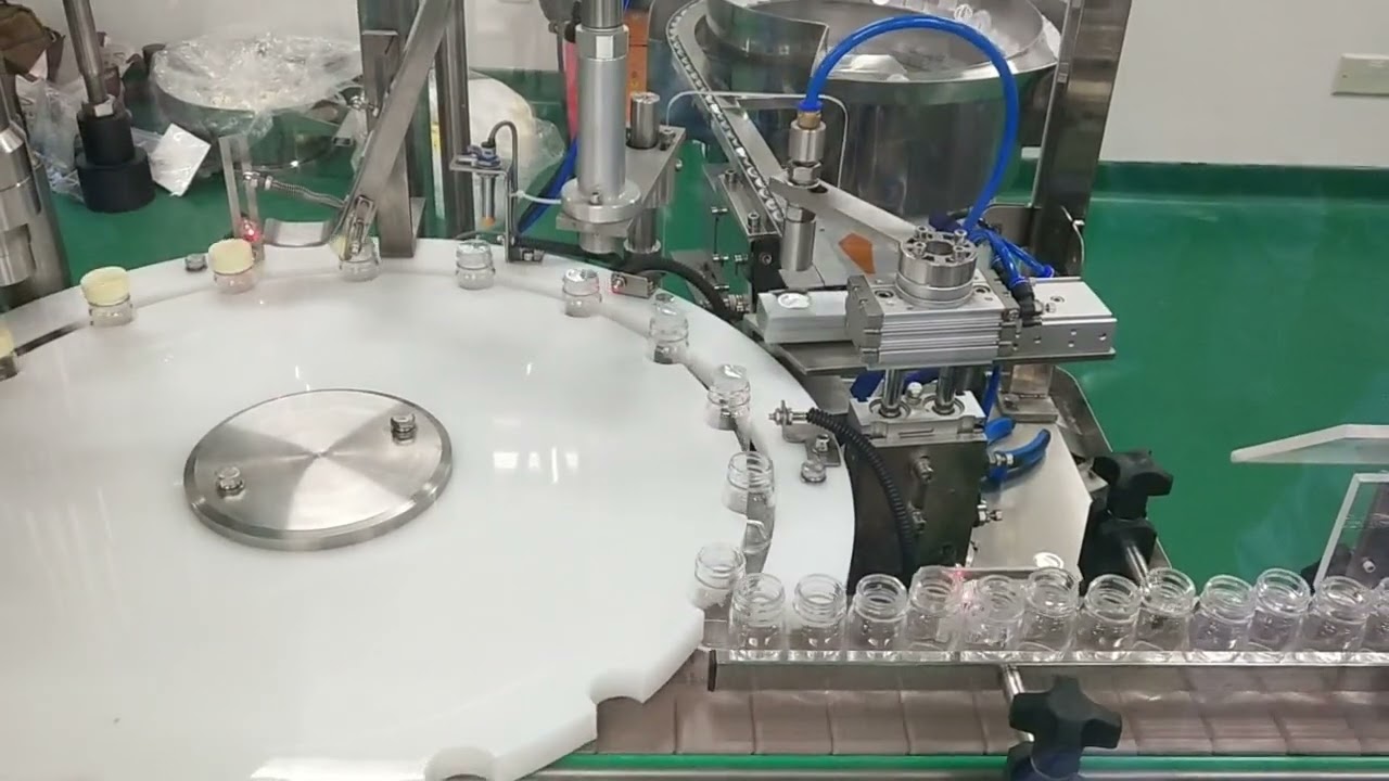 capping and labeling