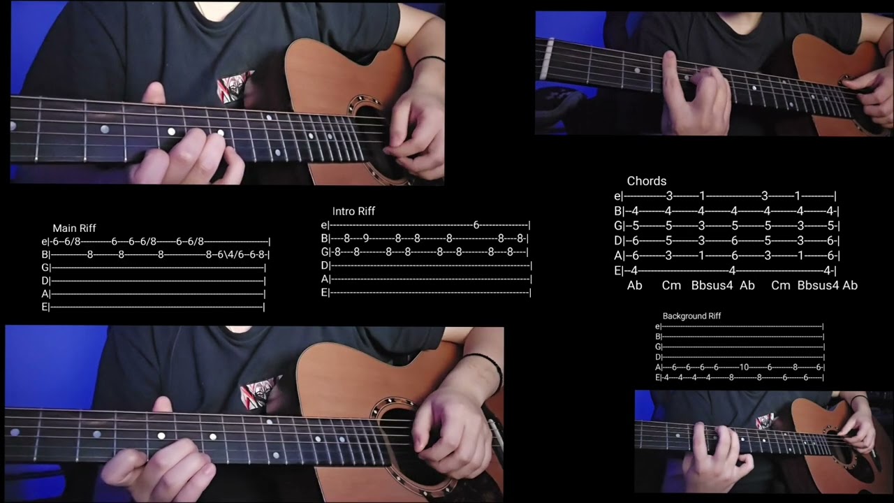 glowstone by Nato Kitch- Acoustic Guitar Tab 