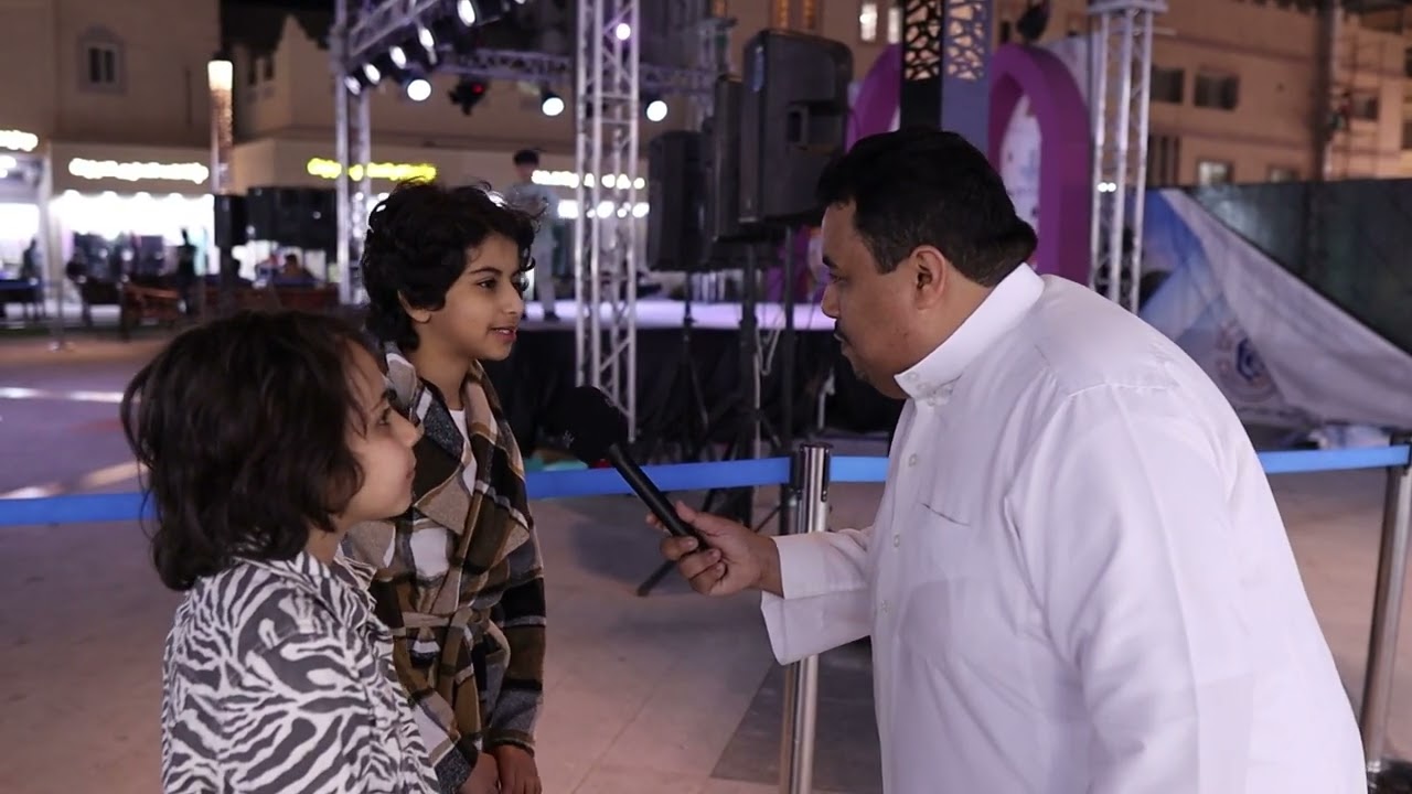 مقابلات في مهرجان سوق الحب المقدم ابراهيم شو
