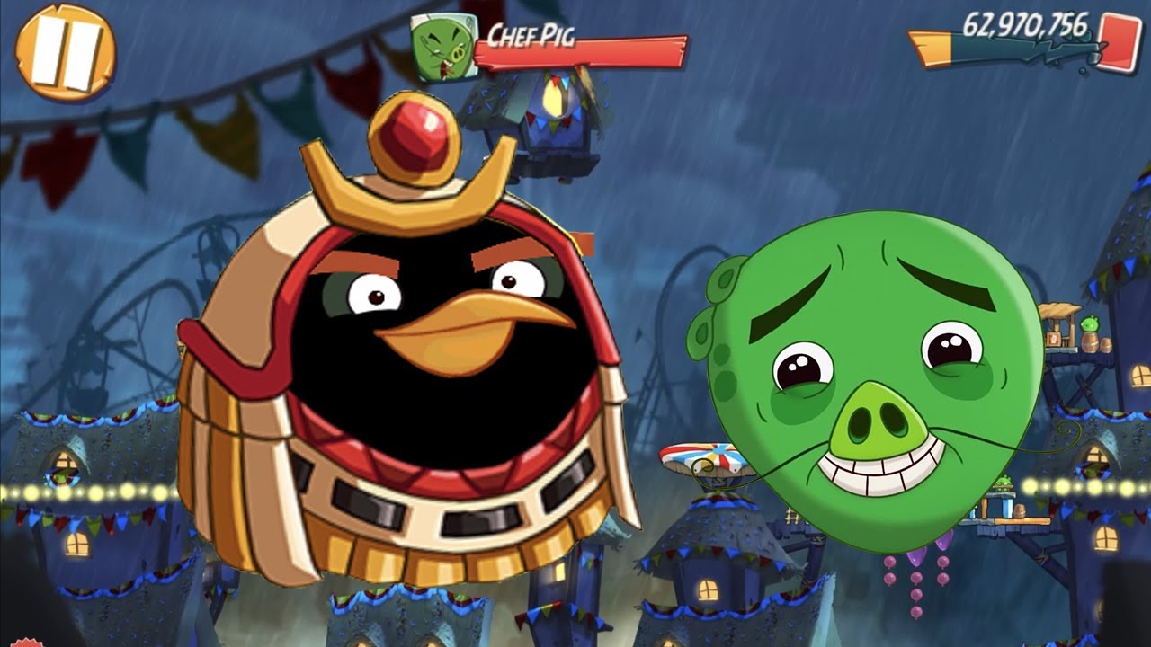 ANGRY BIRDS 2 BOSS CHEF PIG - BOMB&rsquo;S BLAST DAILY CHALLENGE (FEB/25/2023)