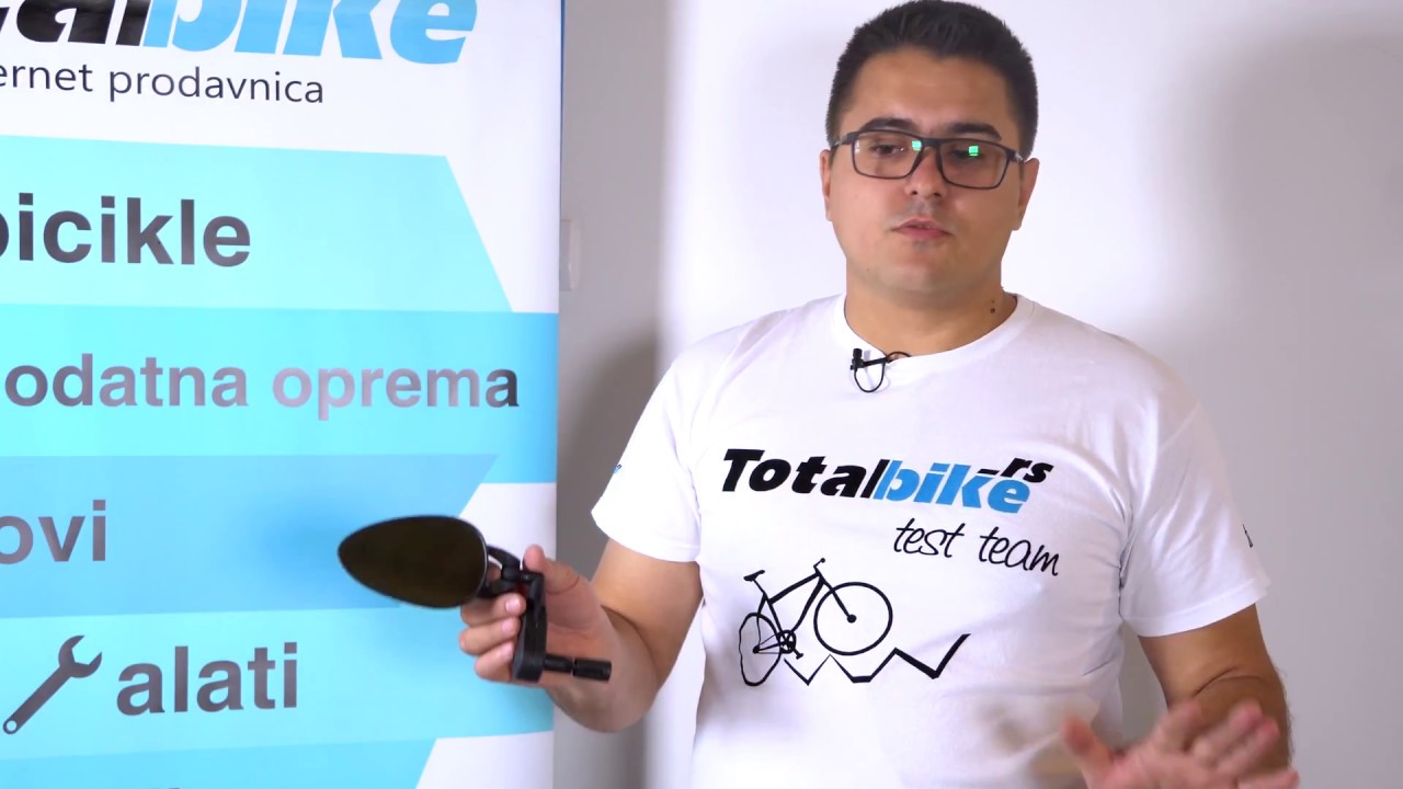 Totalbike Vlog 08 -  Retrovizori za bicikl
