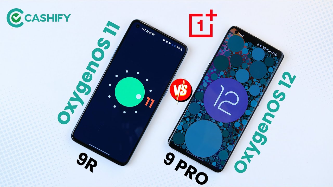 OxygenOS 12 Top 12 New Features - Android 12 Vs Android 11 Explained in Hindi