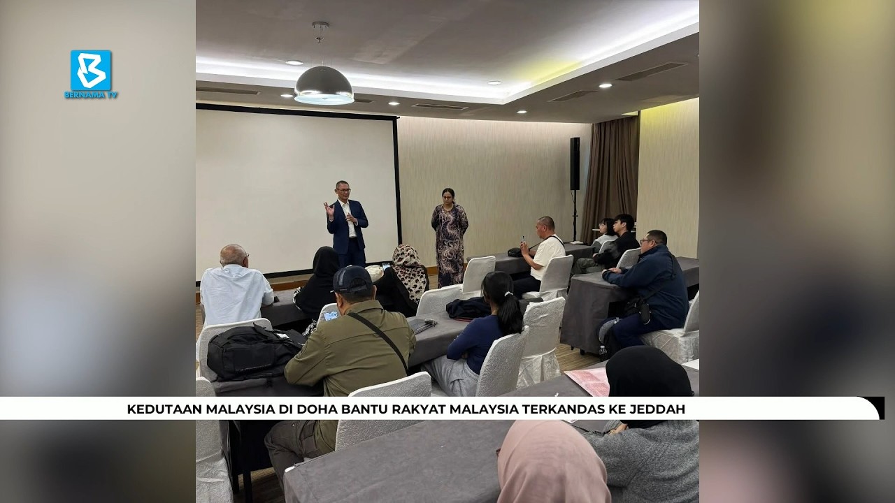 Kedutaan Malaysia di Doha bantu rakyat Malaysia terkandas ke Jeddah