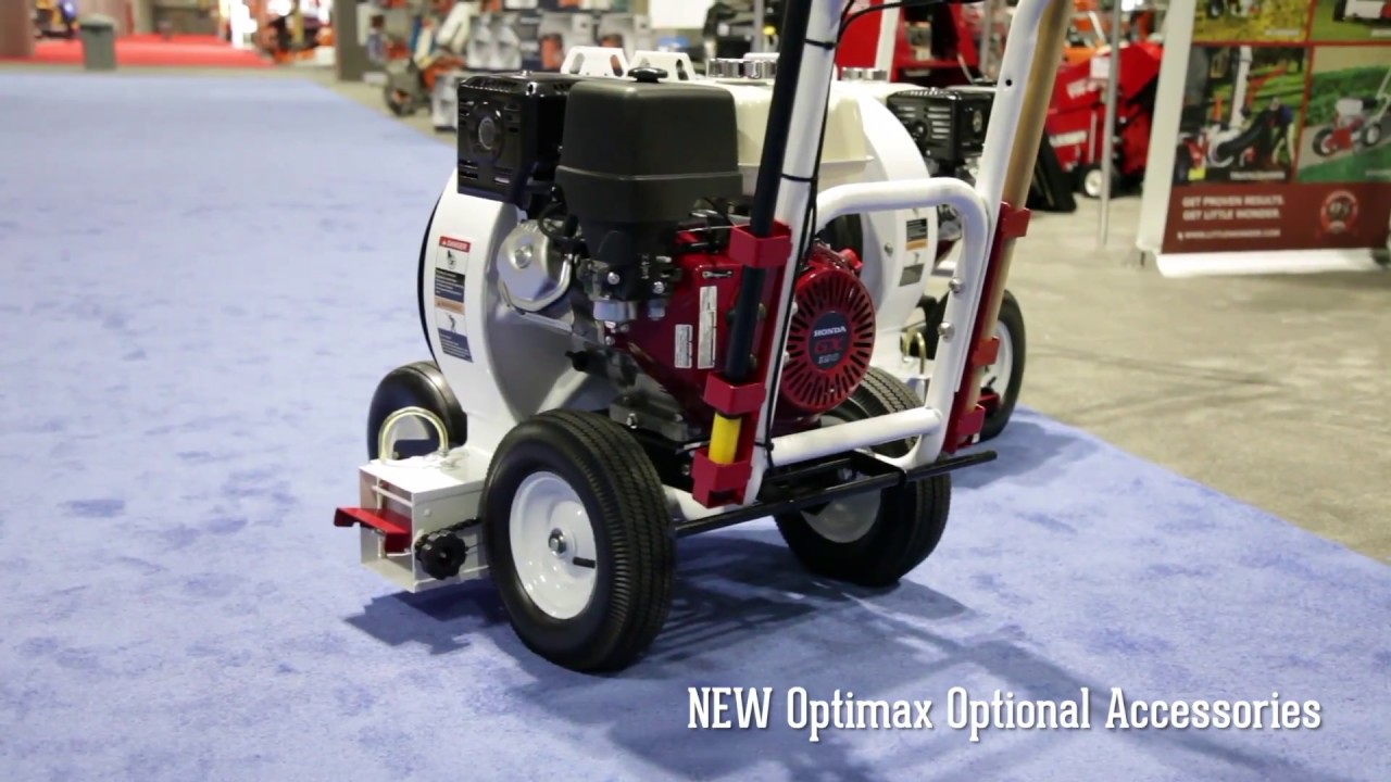 Little Wonder Optimax Blower Accessories Walk Around Tour