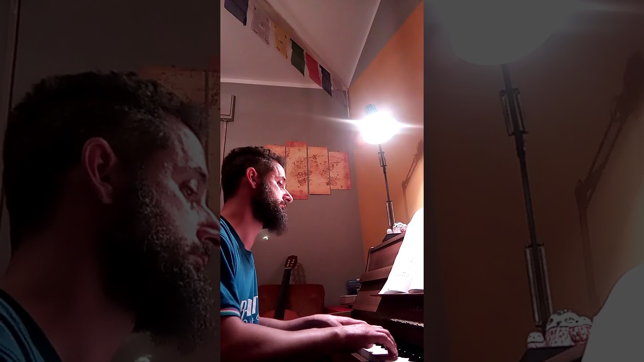 Tu che dormivi piano.