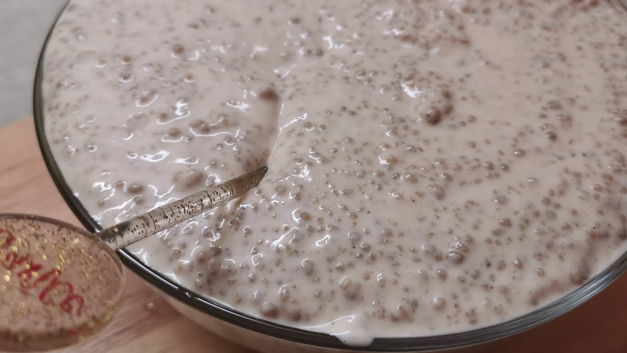 🍧[RECETTE FACILE DE THIAKRY/D&Eacute;GU&Eacute;  ]