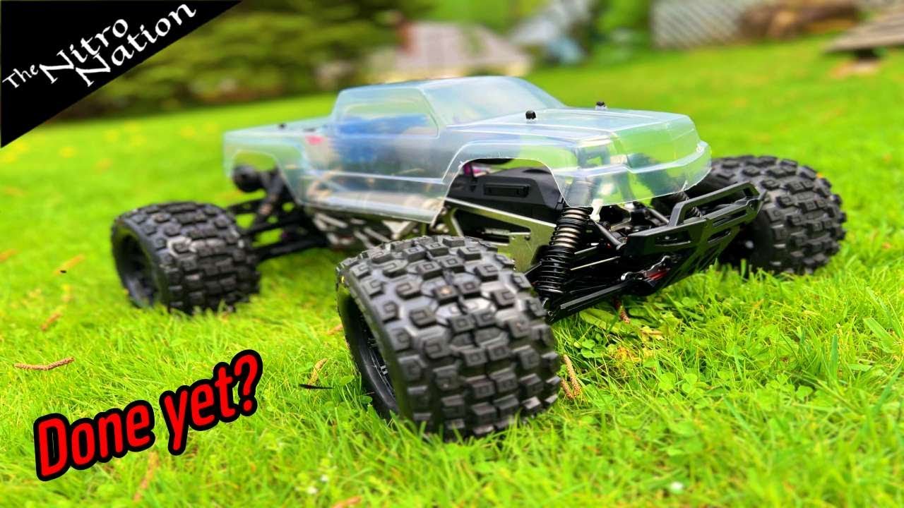 Building The Ultimate Twin Engine RC Car (part 5)