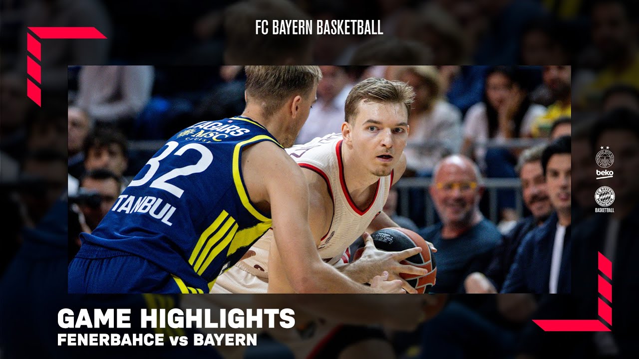 FC Bayern M&uuml;nchen Highlights | Fenerbahce Beko Istanbul - FCBB 88:73 | EL 25/26