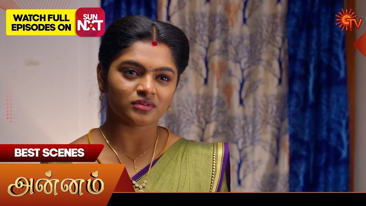Annam - Best Scenes | 01 Aug 2025 | Tamil Serial | Sun TV
