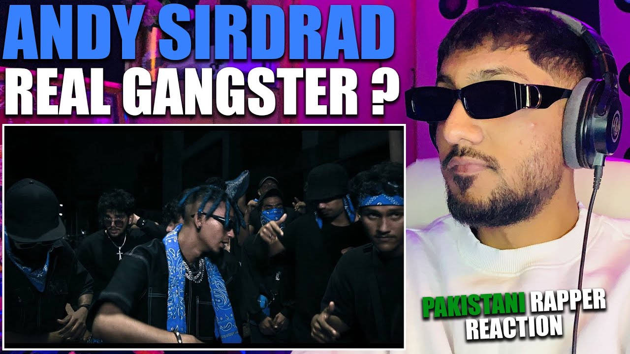 Pakistani Rapper Reacts to ANDY SIRDARD - DON