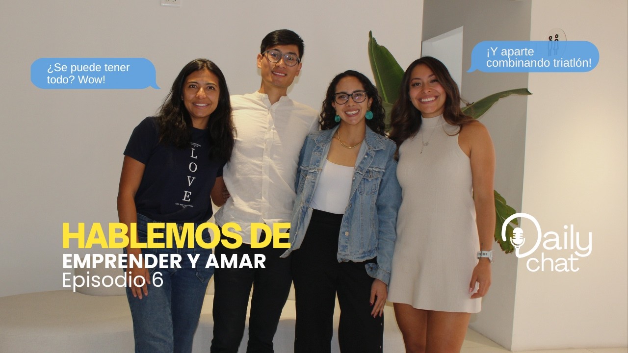 Hablemos de emprender y amar