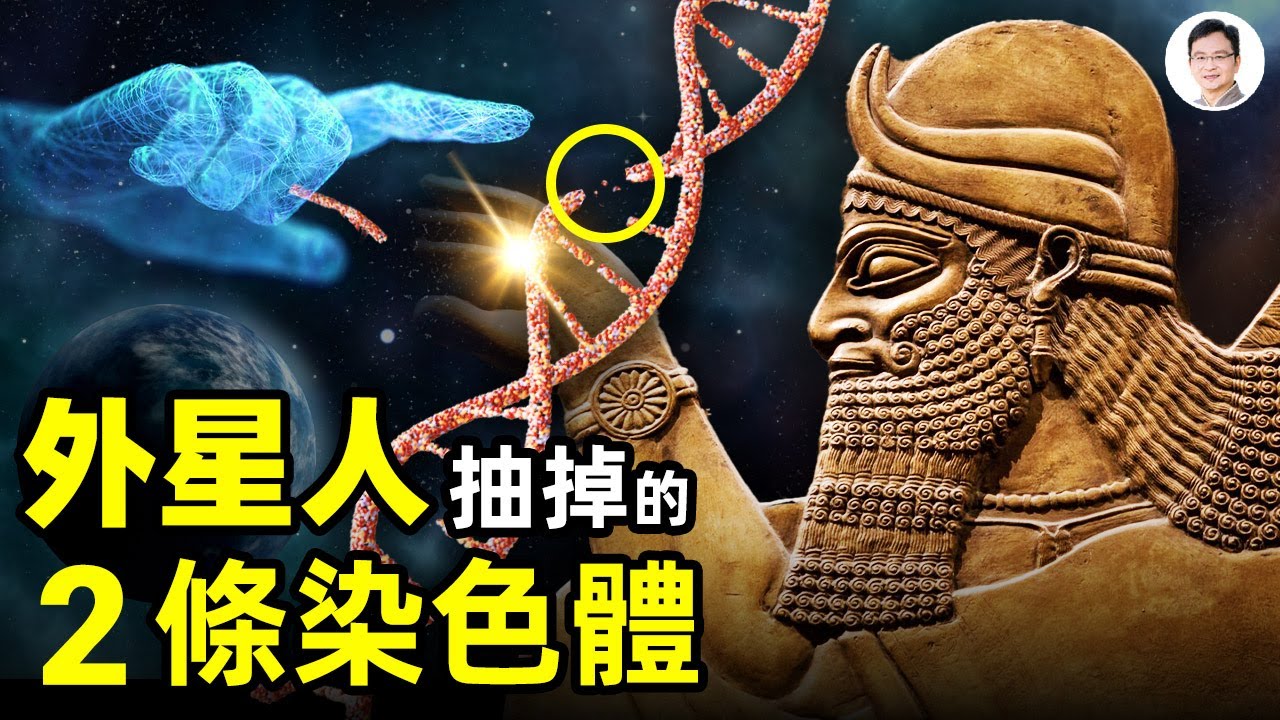 按進化論極不應該發生的事、出現在人類DNA上，外星人的傑作？遠古文明有一項共同標誌道出人類的起源【文昭思緒飛揚108期】