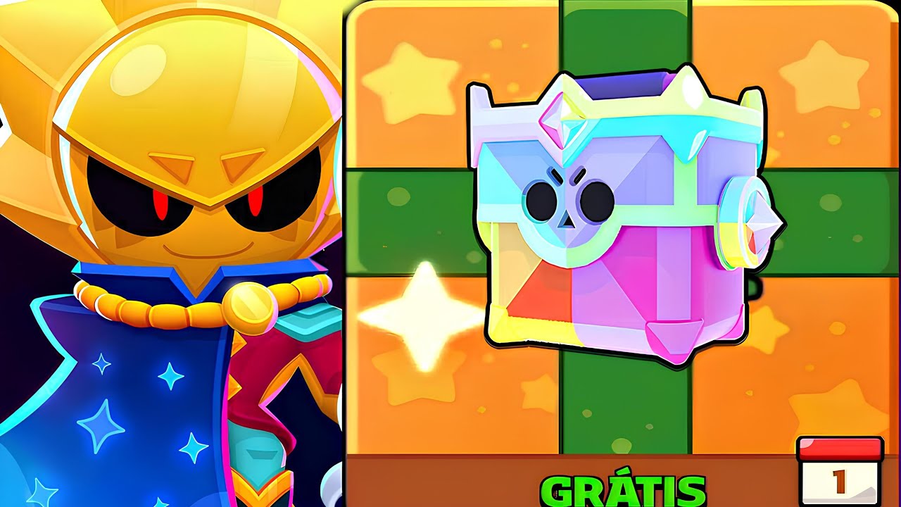 GRÁTIS🥳 CAIXA DE TROFÉUS BRAWL STARS