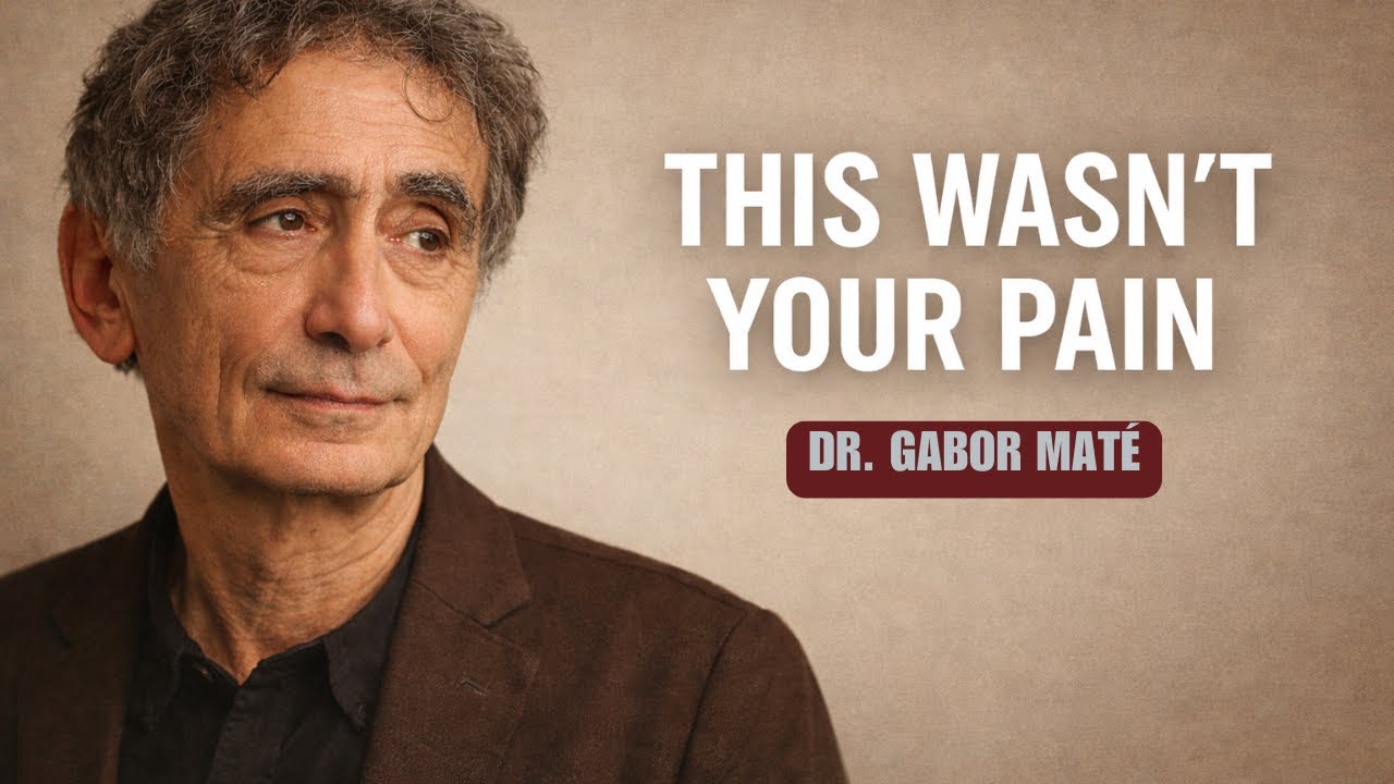 This Is How Trauma Is Passed Down — And How It Ends | Dr. Gabor Maté