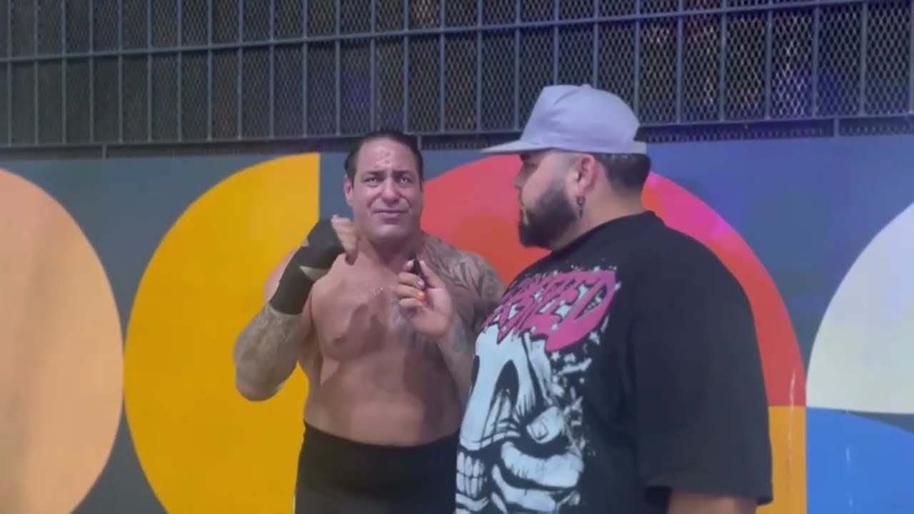 Ricky Banderas Habla Tras Convertirse en Campeón Máximo de GZW