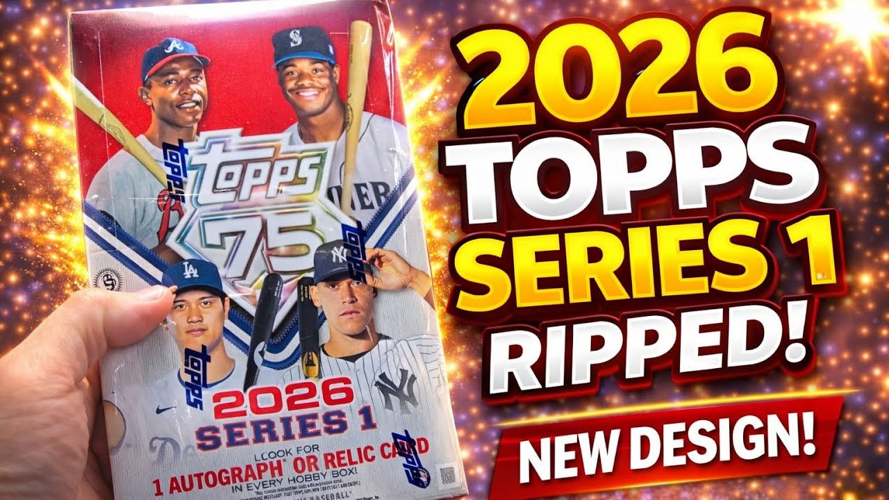 👀 Is Topps ONE Worth It?! 2026 Hobby Box Rip 💎⚾