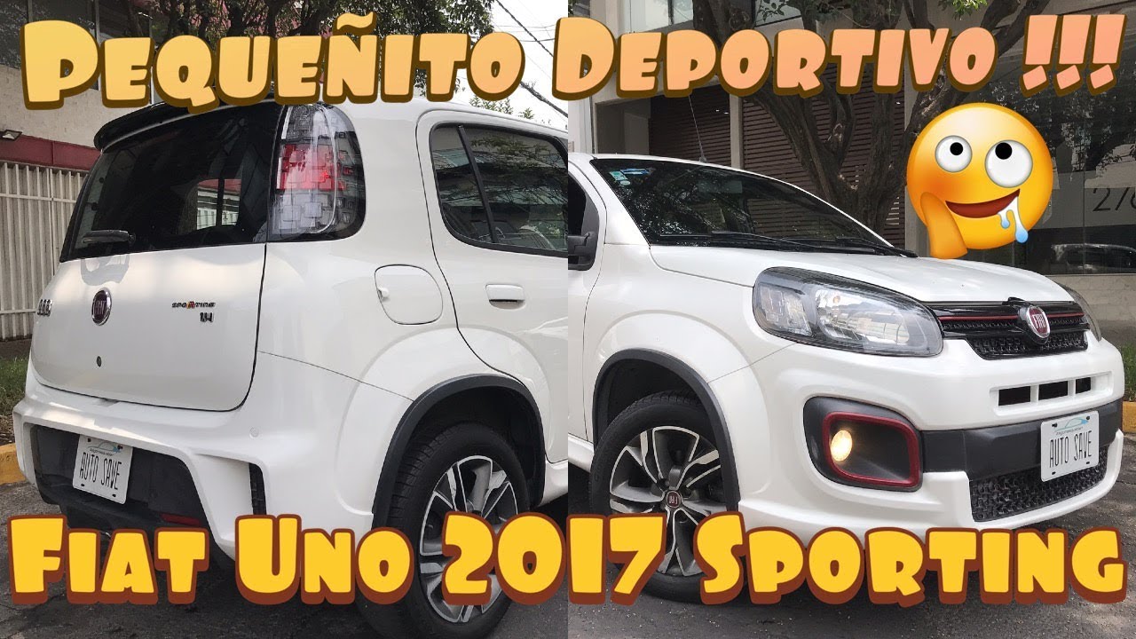 RESE&Ntilde;A FIAT UNO 2017 SPORTING STANDARD EQUIPADO 1.4 LITROS 85 HP PRUEBA MANEJO AUTO SAVE MEXICO