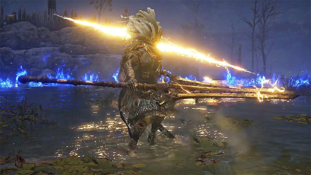 Elden Ring Nightreign - Nameless King Boss Fight (4K 60FPS)
