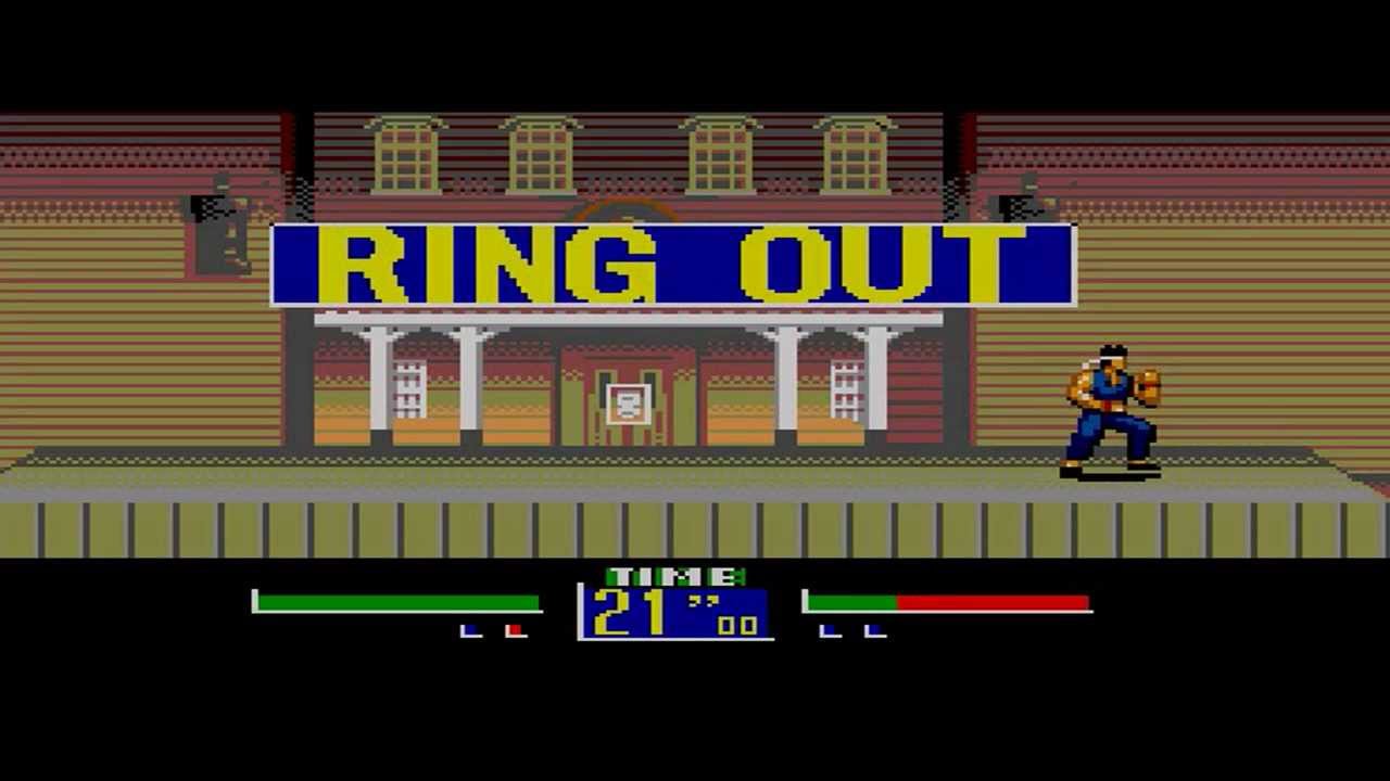 Virtua Fighter Animation MASTER SYSTEM 720P HD Playthrough - ACT 2 - THE BOUNCER