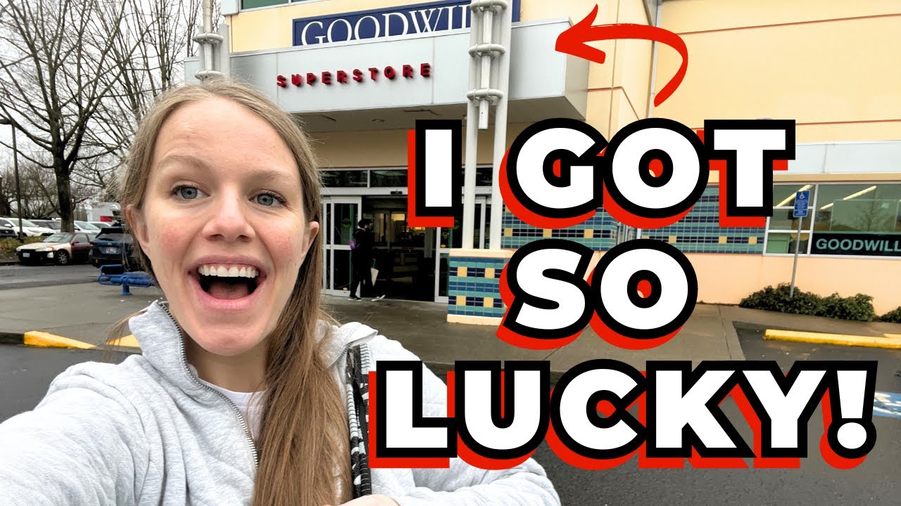 I SCORED $200 of Goodwill TREASURE! Thrift with Me to Sell on Poshmark & eBay - Reseller Vlog #17