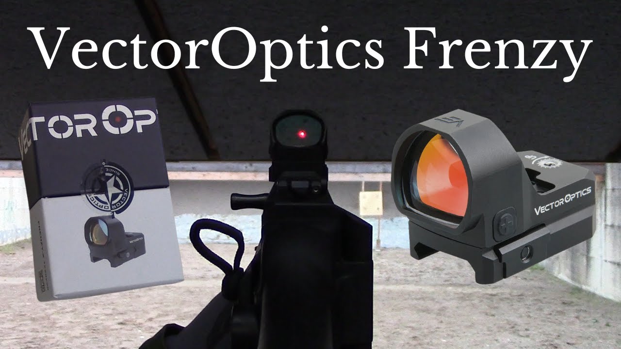VectorOptics Frenzy: Il Red Dot Economico che Sorprende!