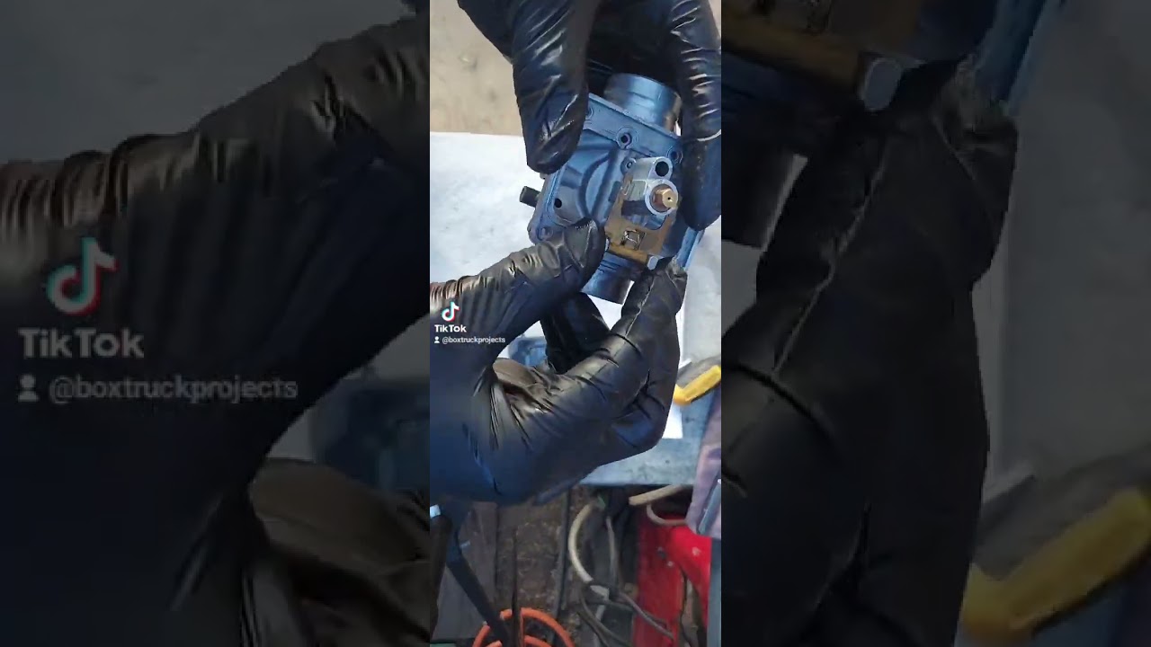 RD-350 carb rebuild