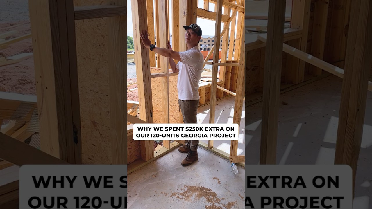 Why We Spent $250k Extra on Our 120 Unit Development