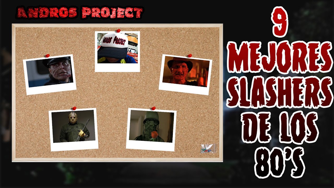 Los 9 Mejores Slashers de la Década de los 80 | Andros Project
