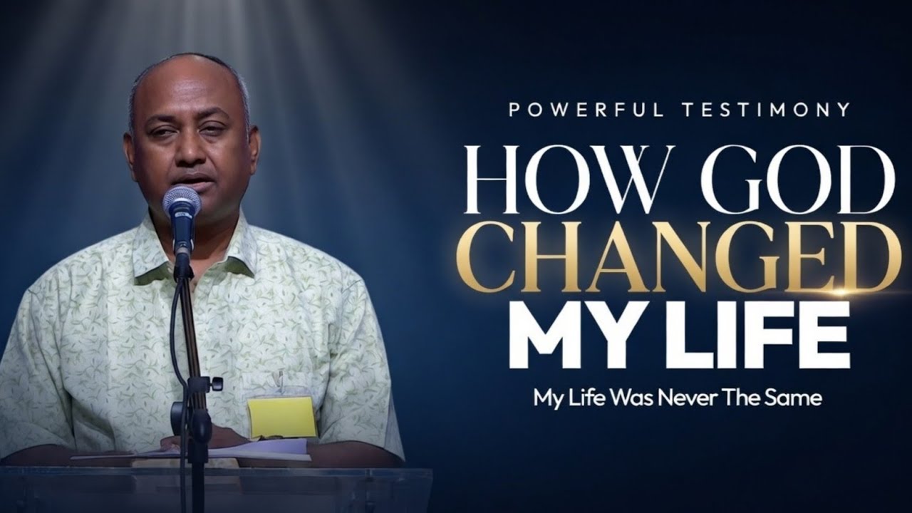 How God Changed My Life | Powerful Christian Testimony (Life Transformation Story)