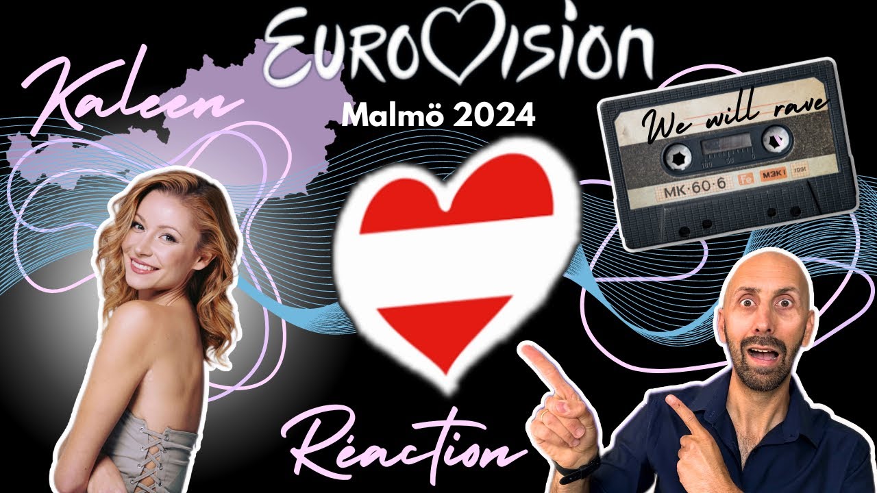 REACT-[AUSTRIA 🇦🇹]-[KALEEN]-[WE WILL RAVE ]