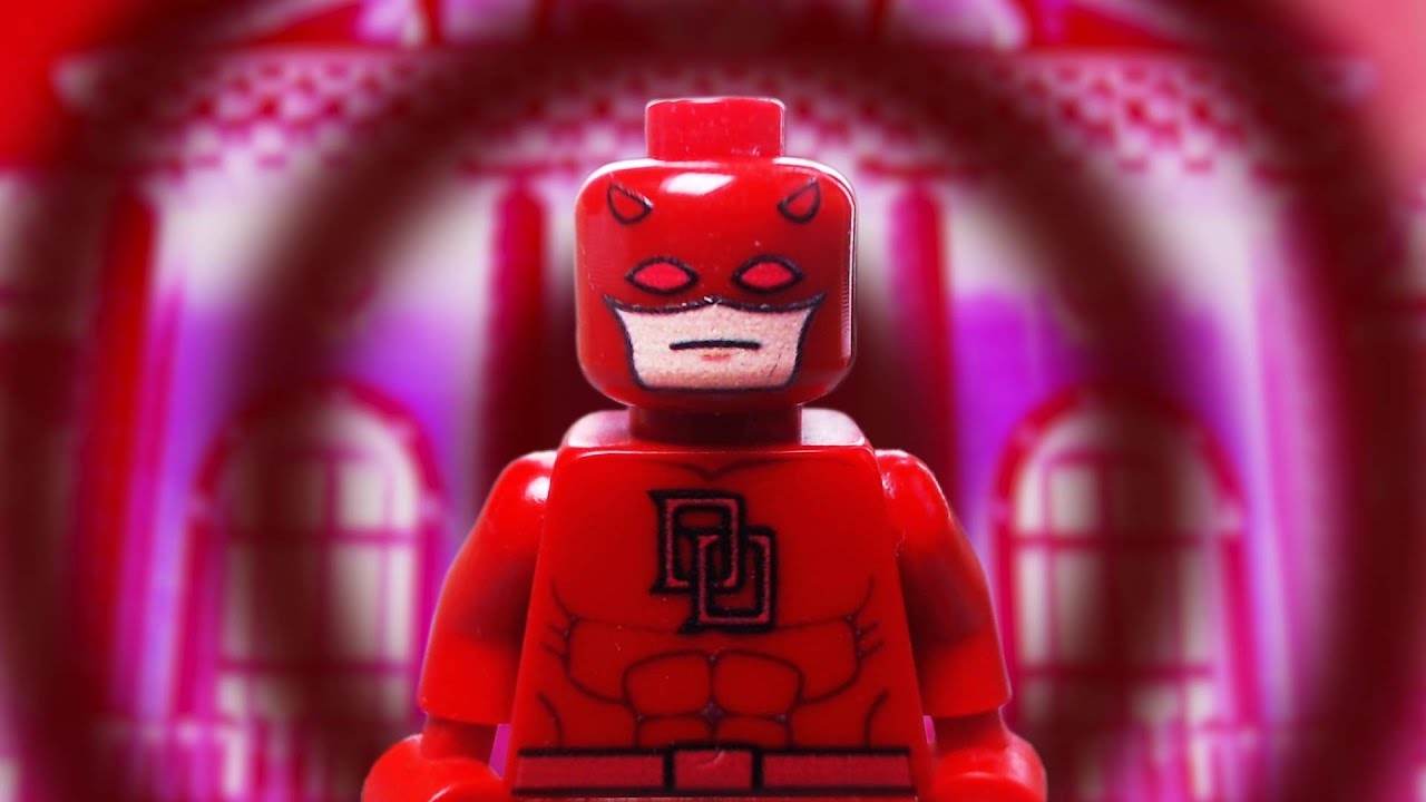 Lego Daredevil: The Man Without Fear (S1:EP8) Welcome To Hell