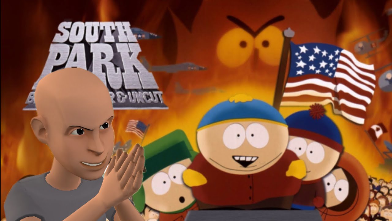Classic Caillou watches South Park: bigger, longer and uncut/Grounded