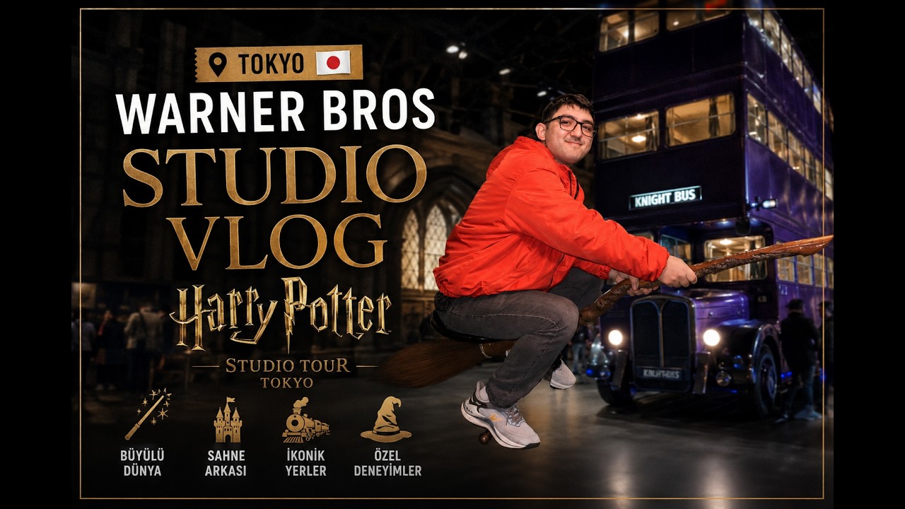 Warner Bros Studio Vlog. ~ Tokyo / The Making Of Harry Potter #harrypotter #tokyo #warnerbros #