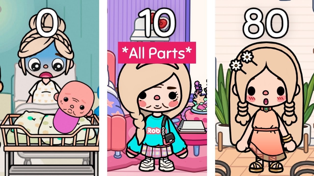 I Was Old at Birth 🥺🥀💔 | All Parts | Toca Life Story | Toca Boca