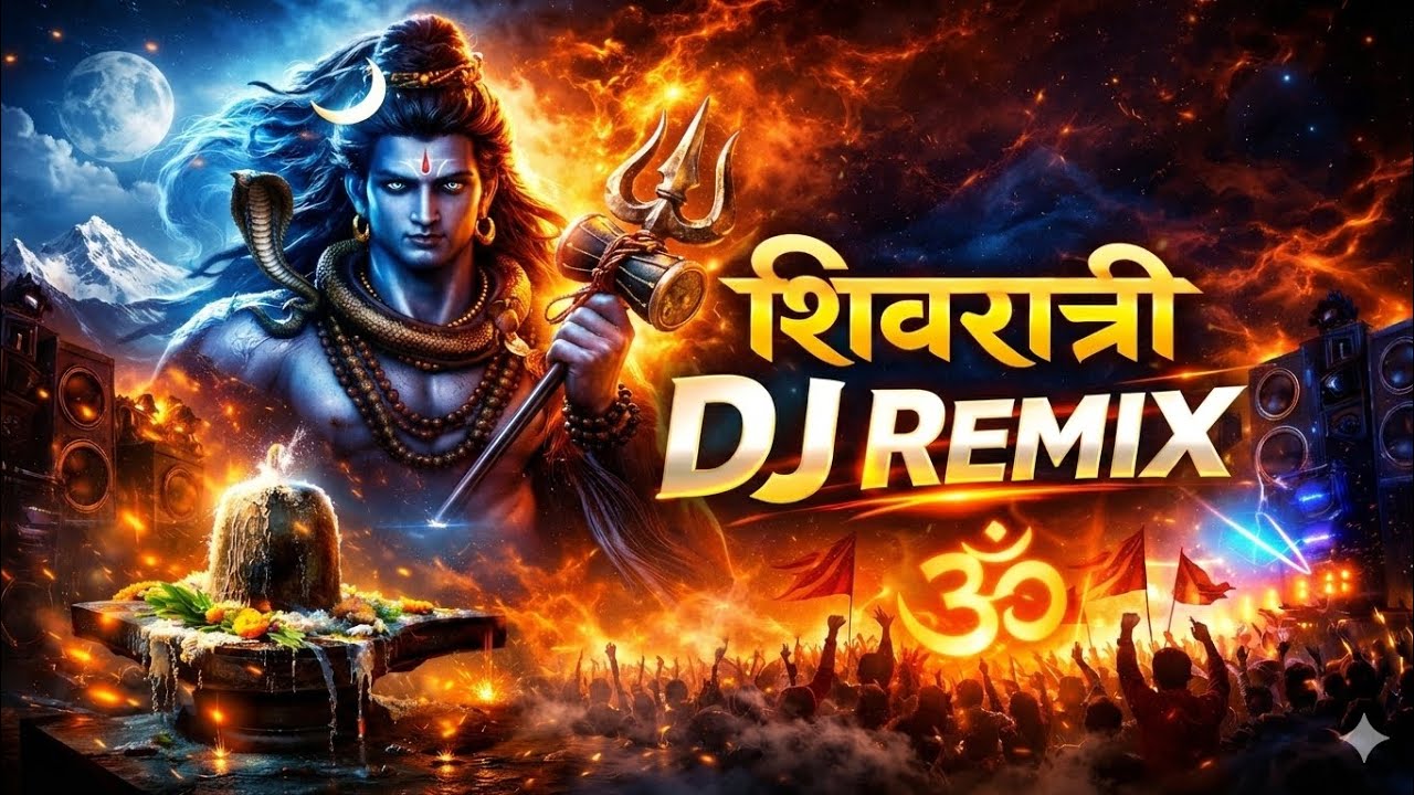Shivratri DJ Remix 2026 🔱  Har Har Mahadev  New Shiv Bhajan DJ Song  Bholenath DJ Remix Mahadev Song