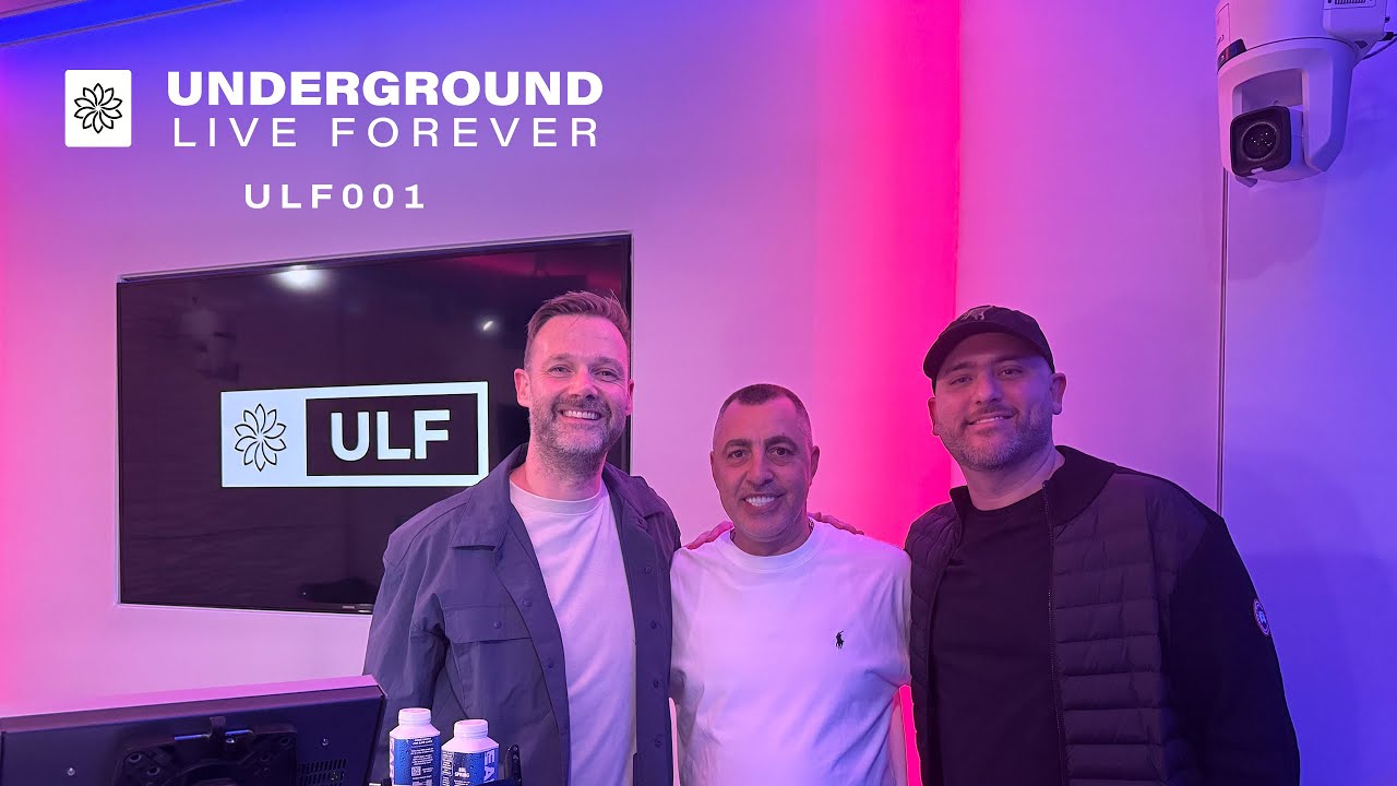Underground Live Forever 001 - with guests Ruben Karapetyan, Mir Omar & Blake Jarrell